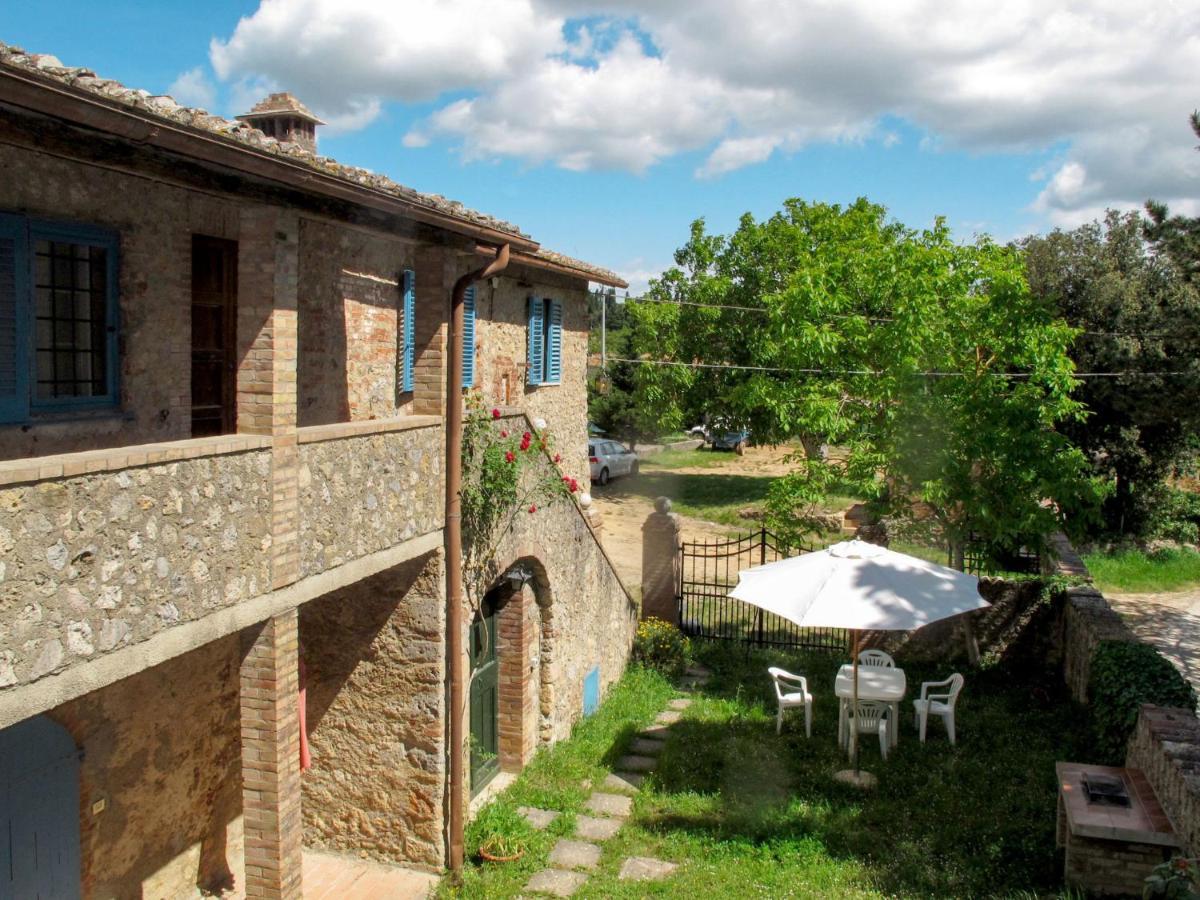 Apartment Fattoria Petraglia - Padronale By Interhome Monteriggioni Exterior foto