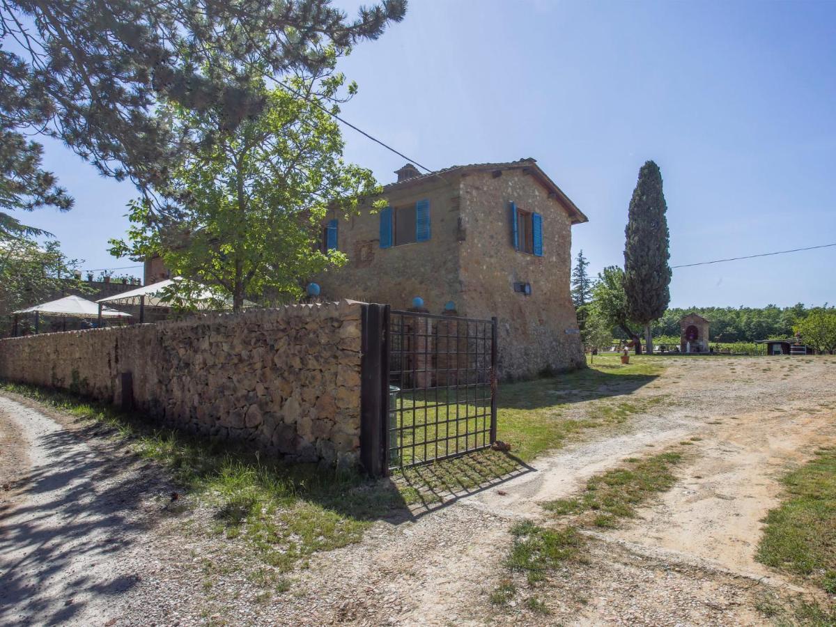 Apartment Fattoria Petraglia - Padronale By Interhome Monteriggioni Exterior foto