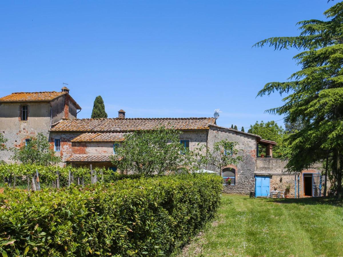 Apartment Fattoria Petraglia - Padronale By Interhome Monteriggioni Exterior foto