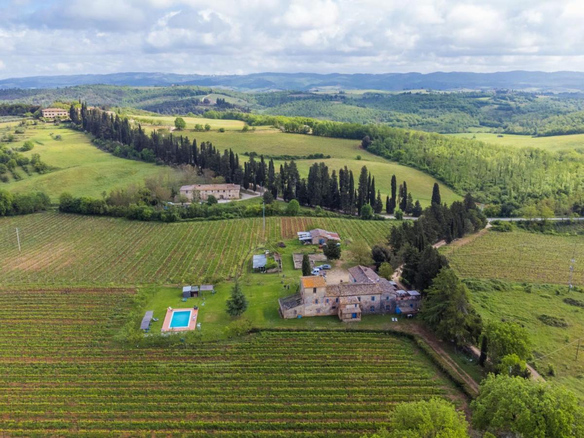 Apartment Fattoria Petraglia - Padronale By Interhome Monteriggioni Exterior foto