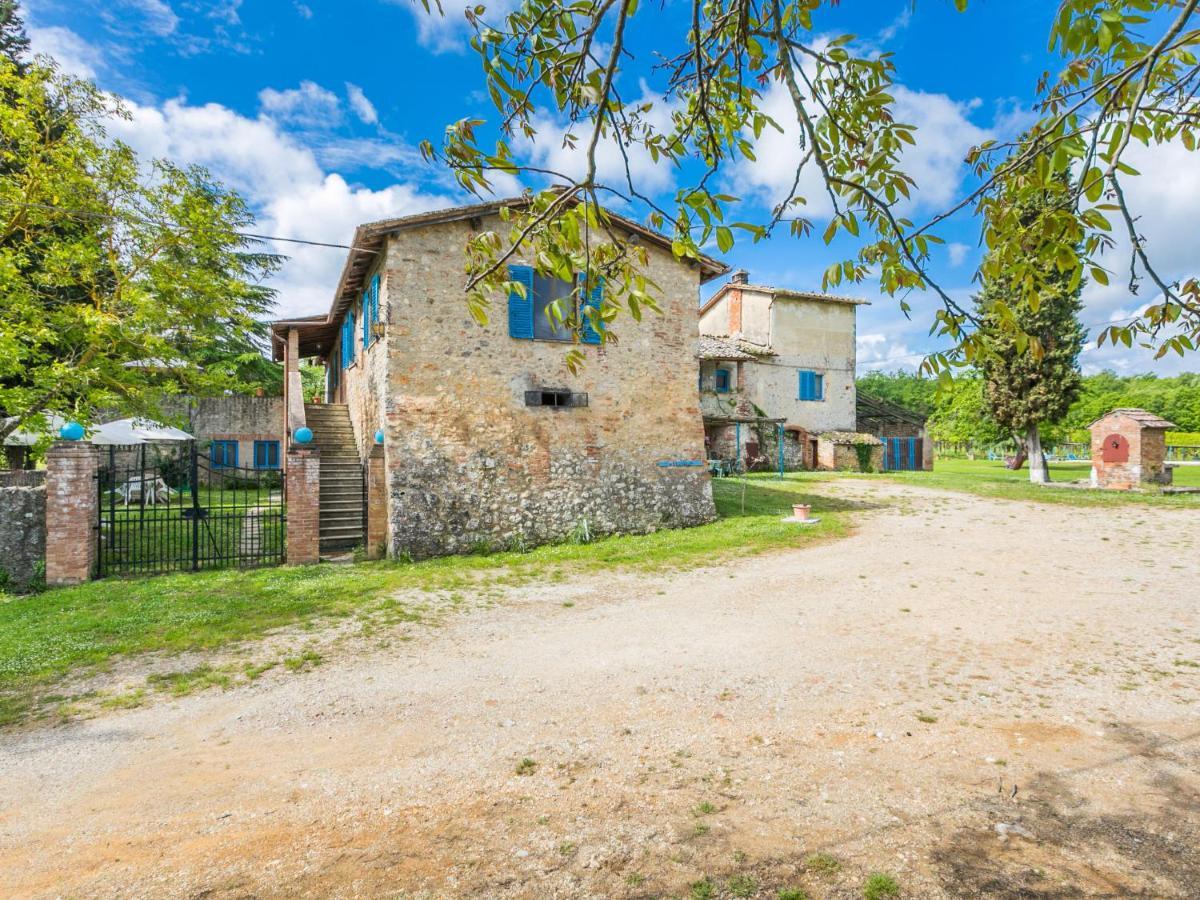 Apartment Fattoria Petraglia - Padronale By Interhome Monteriggioni Exterior foto