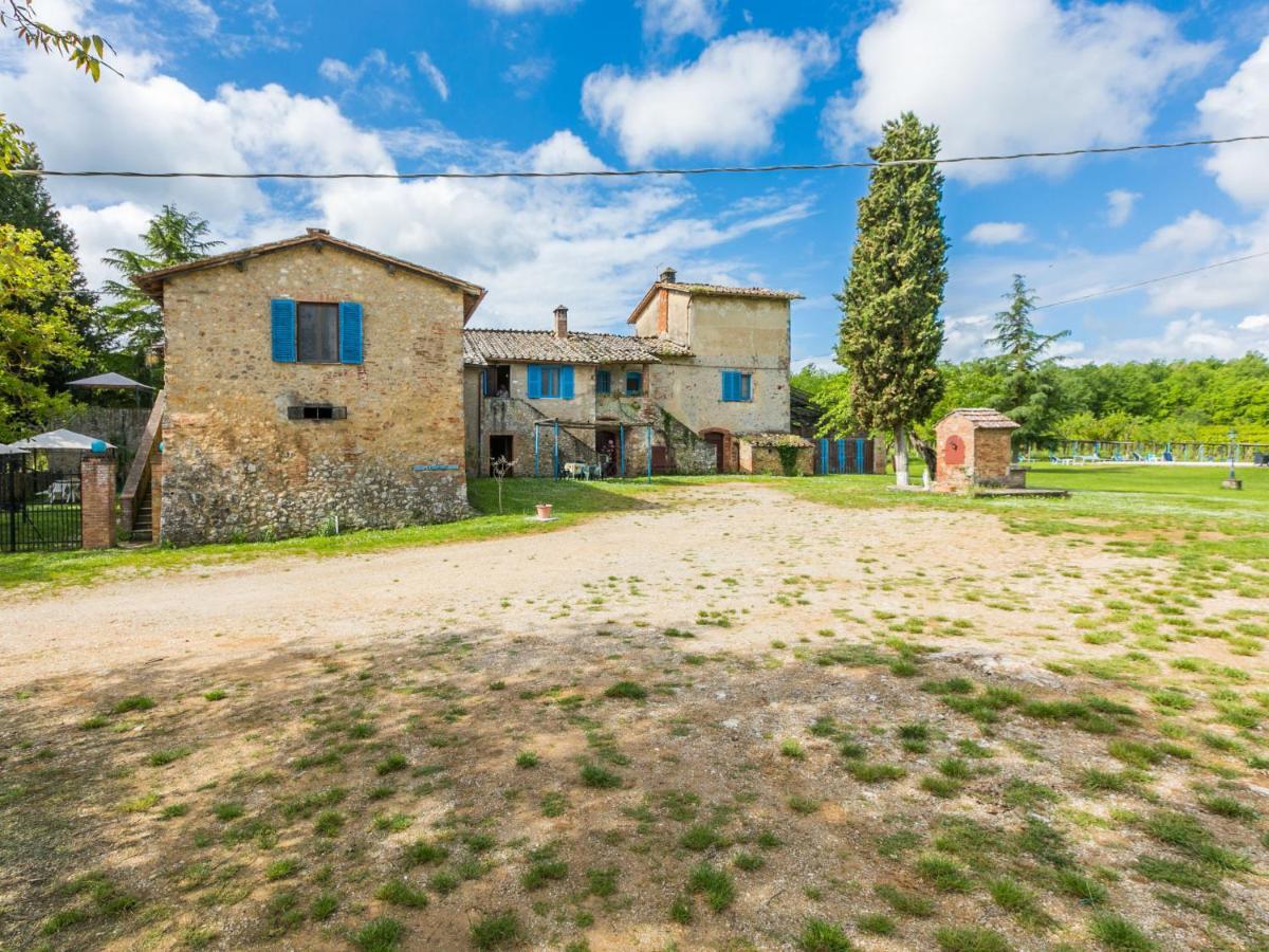 Apartment Fattoria Petraglia - Padronale By Interhome Monteriggioni Exterior foto