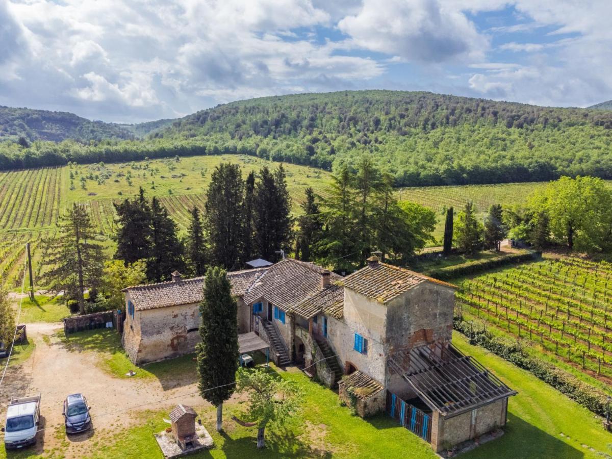 Apartment Fattoria Petraglia - Padronale By Interhome Monteriggioni Exterior foto