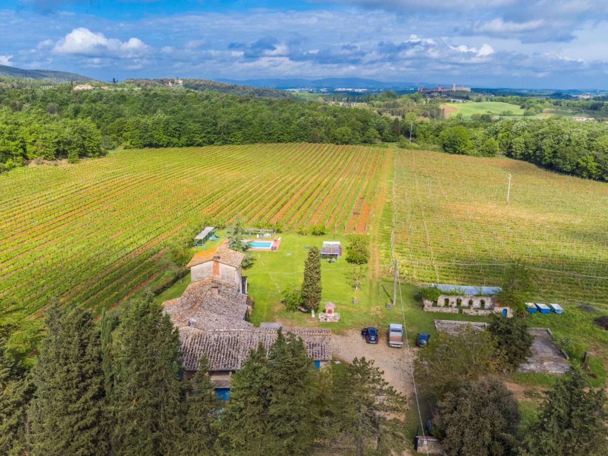 Apartment Fattoria Petraglia - Padronale By Interhome Monteriggioni Exterior foto